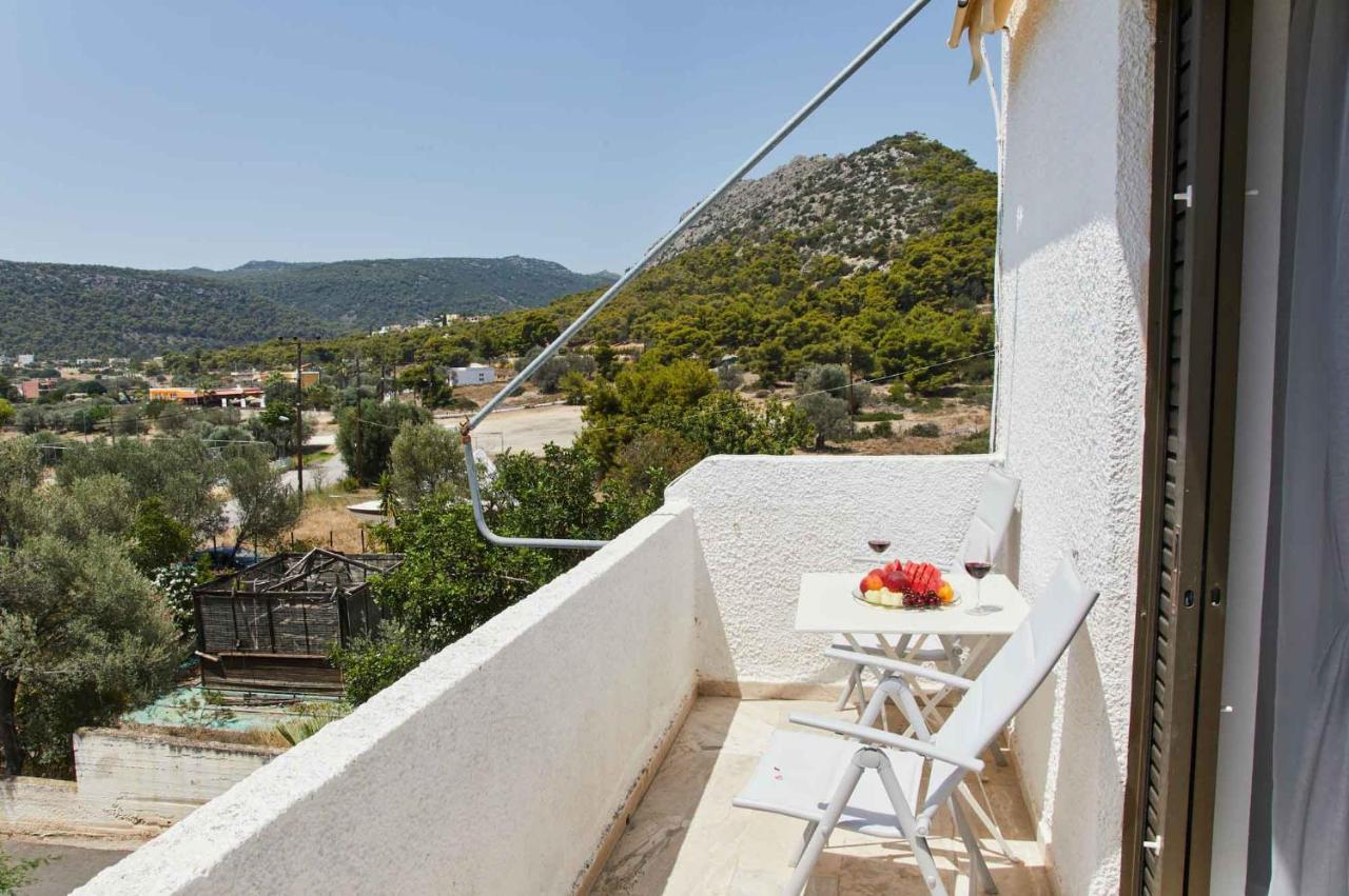 Golden Star Praxitelous Apartment Agia Marina  Екстериор снимка